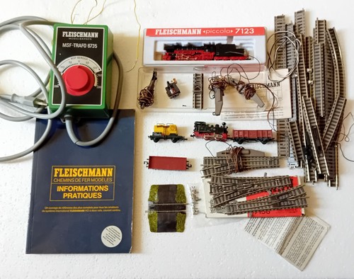 Gros lot fleischmann n - gros,