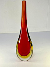 VASE GOUTTE SOMMERSO VERRERIE CONTEMPORAINE DESIGN XXème MURANO ITALY