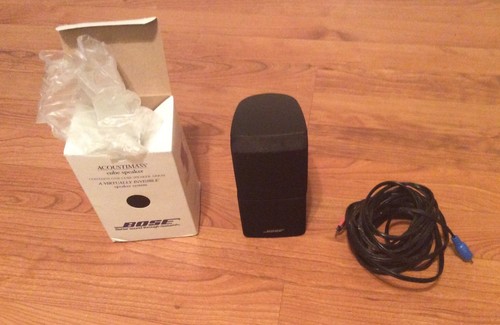 Genuine bose dual - dual, cube