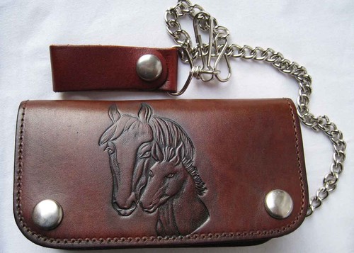 Porte feuille biker - biker, avec
