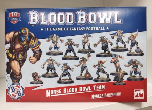 Blood bowl équipe norse - Équipe,