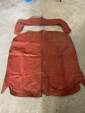 Couvre Tonneau Capote Cuir MG