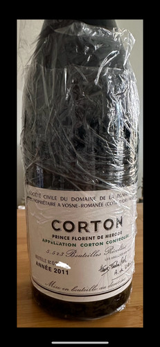 Drc corton grand cru 2011 - grand,