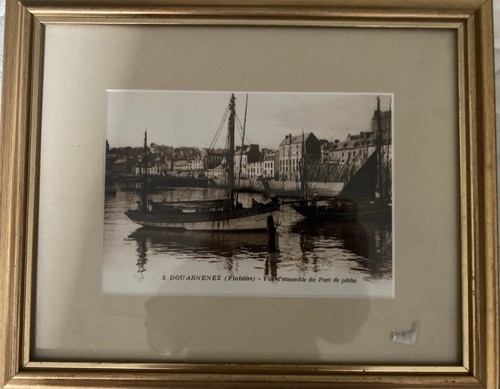 Estampe encadrée douarnenez - encadrée,