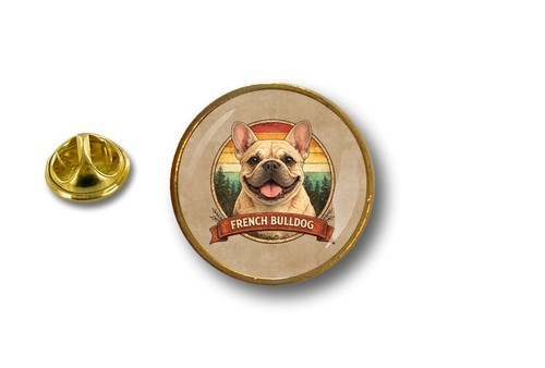 Pins pin badge round dog - badge,