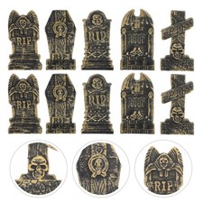 10 Pcs Pierre Tombale