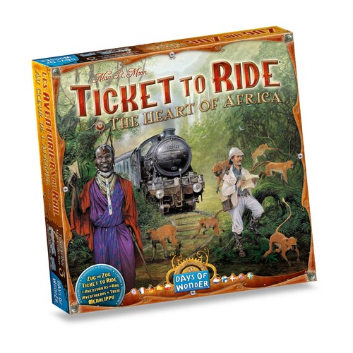 Ticket ride map collection - ticket,