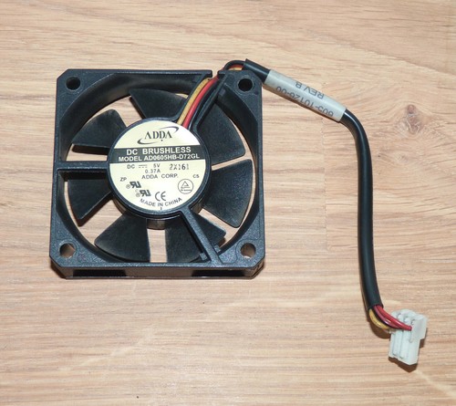 Ventilateur 12v 60x15mm - pc,