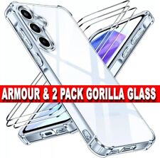 Case,For Samsung A17/S25FE/A16/A26/A06/A56/S25ULTRA Clear Silicone Phone Cover