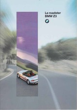 Catalogue / Brochure BMW Z3