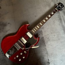 Epiphone SG Standard 60s Maestro Vibrola Vintage Cherry Used 3.5kg