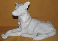 Herend Hongrie Statuette chien
