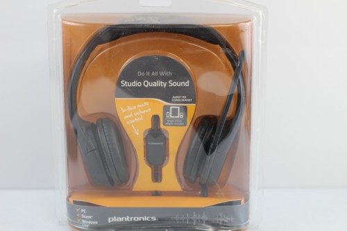 Casque audio plantronics a355 - audio,