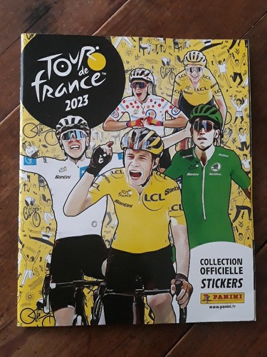 Panini tour france 2023 - tour, ***