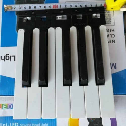 1pc black and white - , keys
