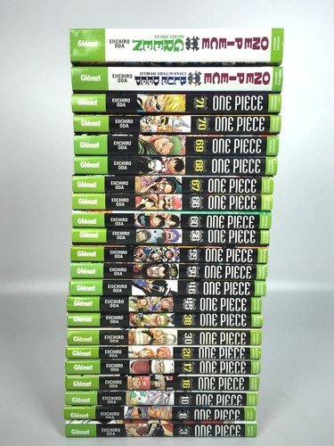 One piece lot 22 - one,