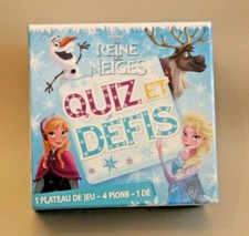 Snow Queen Board Game - Quizzes and Challenges