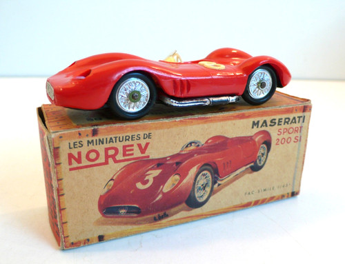 Les miniatures norev - les,