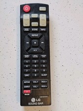 LG AKB73575421 Télécommande d'origine pour Sound Bar barre de son