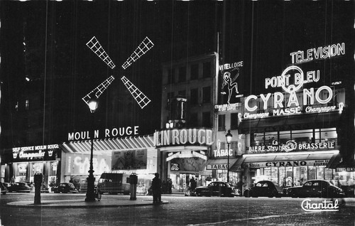 Paris moulin rouge 87869 - le,