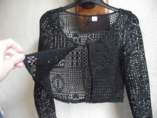 /😍 BOLERO / GILET dentelle