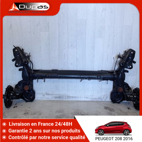 Train arriere peugeot - 🇫🇷,