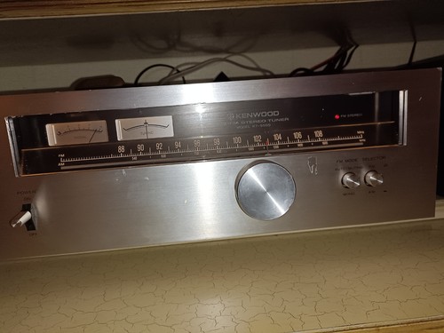 Tuner kenwood 5500 - tuner, kt