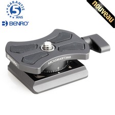 BENRO ARCASMART360 Plateau avec mouvement panoramique 360° Arca-Swiss 66 mm
