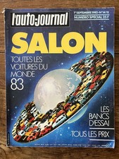 L AUTO JOURNAL Spécial SALON