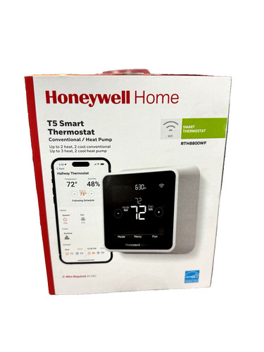 Honeywell home fi smart - honeywell, t5