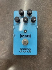 MXR M-234 ANALOG CHORUS EFFECTS PEDAL