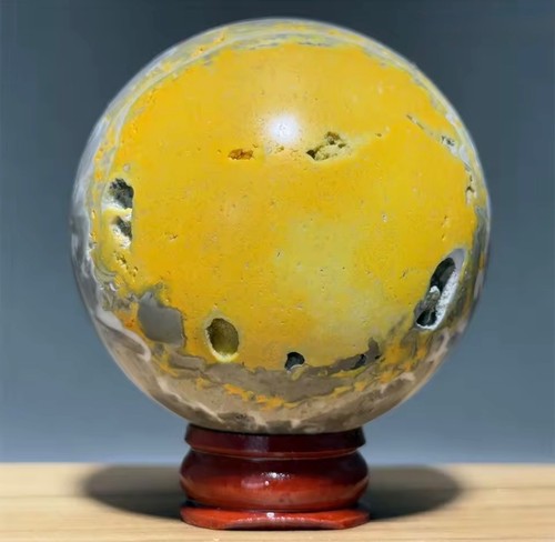 Sphère naturelle jaspe - sphère,