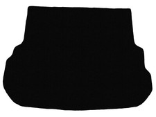 Noir tapis de coffre pour