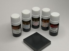 Kit 5 test testeur or 9 14 18