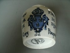 Pot à moutarde ancien GREY