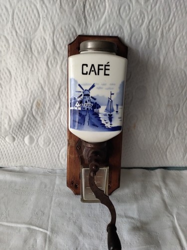Moulin café mural - moulin,