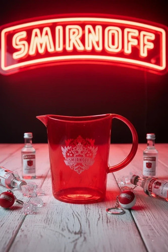 Seau glaçons smirnoff - 🧊,