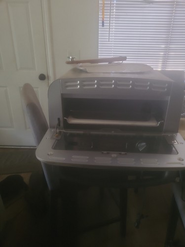 Cusinart pizza oven - pizza,
