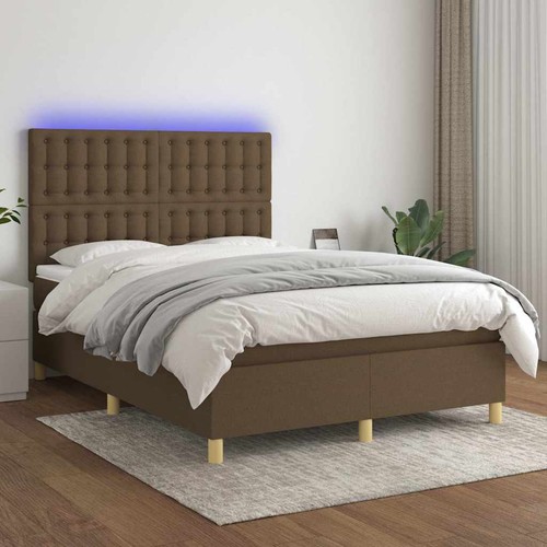 Lit ressort led - lit,