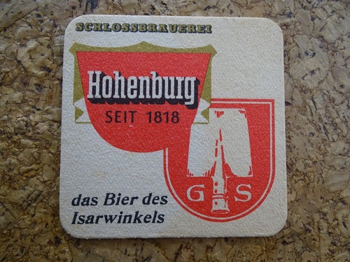 Sous bock hohenburg - bock,