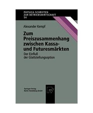 Zum Preiszusammenhang zwischen