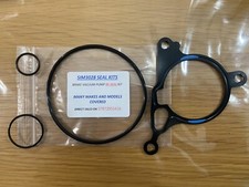 VW Tiguan  Vacuum Pump RESEAL