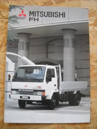 Brochure mitsubishi truck - brochure,