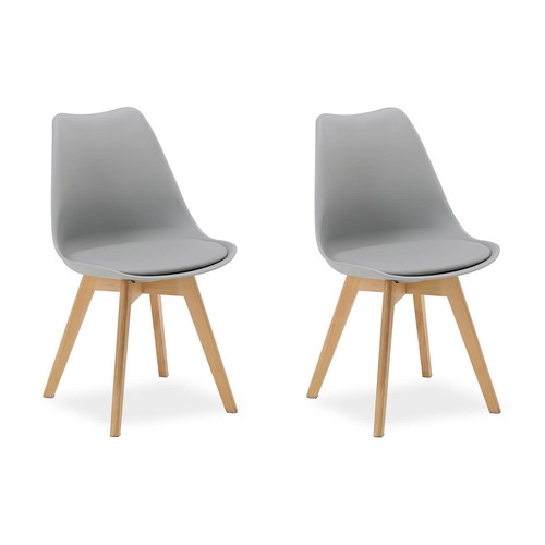Chaises cuisine gris - chaises, de
