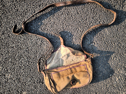 Ancienne cartouchière chasse - cartouchière,