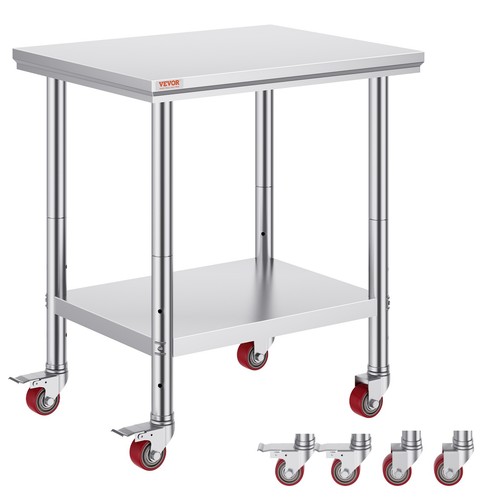 Vevor table travail - table, inox