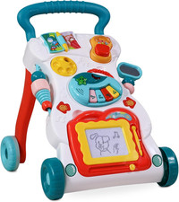 ®, Chariot De Marche Bébé, Avec Musique Et Lumières, Vitesse Réglable, Jouets Am