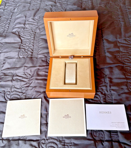 Boîte montre hermès en - de,