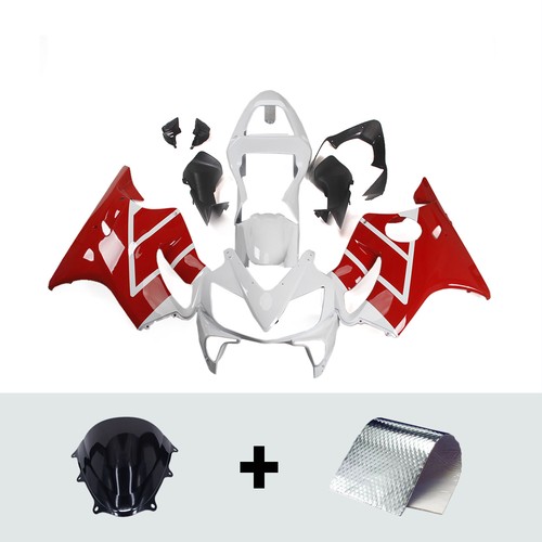 White red bodywork for - red,