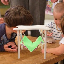  Accessoire Hamster Lit